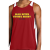 Mad River Stowe RFC Singlet, Red