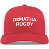 DeMatha Rugby Adjustable Snapback Hat, Red