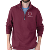 TMI 1/4-Zip Fleece, Maroon TMI 1/4-Zip Fleece, Maroon