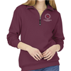 TMI 1/4-Zip Fleece, Maroon TMI 1/4-Zip Fleece, Maroon
