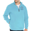 TMI 1/4-Zip Fleece, Aqua TMI 1/4-Zip Fleece, Aqua