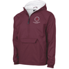 TMI Pullover Anorak, Maroon TMI Pullover Anorak, Maroon