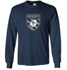 Georgetown University WRFC Cotton Tee, Navy, Crest