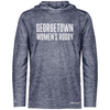 Georgetown University WRFC Hooded LS Performance Tee