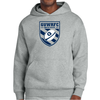 Georgetown University WRFC Hoodie, Gray, Crest