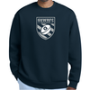 Georgetown University WRFC Crewneck, Navy, Crest