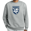 Georgetown University WRFC Crewneck, Gray, Crest