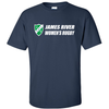 James River WRFC Cotton Tee, Navy