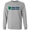James River WRFC Cotton Tee, Sport Gray