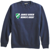James River WRFC Crewneck Sweatshirt, Navy