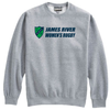 James River WRFC Crewneck Sweatshirt, Gray