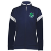 James River WRFC Full Zip Warm Up Jacket