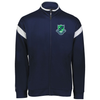 James River WRFC Full Zip Warm Up Jacket