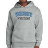 CMW Wrestling Hoodie, Gray