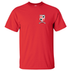 West Hartford Rugby T-Shirt, Red