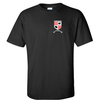 West Hartford Rugby T-Shirt, Black