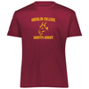 Oberlin Gruffs Performance T-Shirt, Cardinal