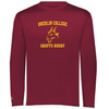 Oberlin Gruffs Performance T-Shirt, Cardinal