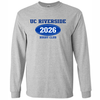 University of California Riverside Rugby Tee, Gray