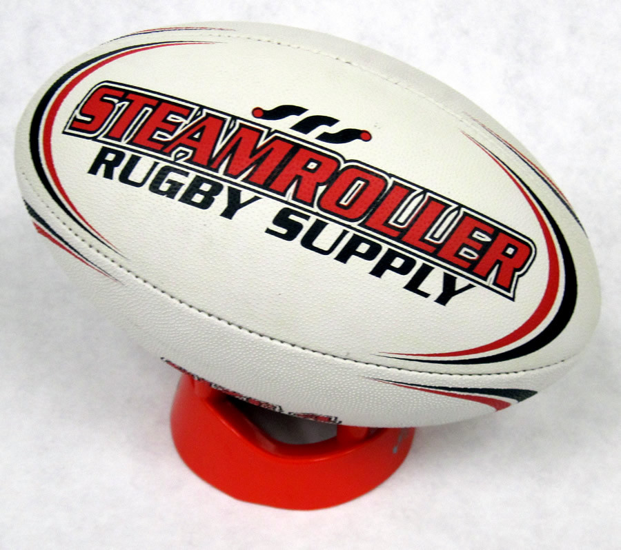 Size 4 Match Ball by Steamroller Rugby Supply