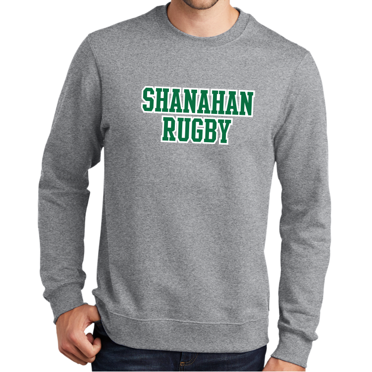 Bishop Shanahan Crewneck Sweatshirt, Athletic Heather