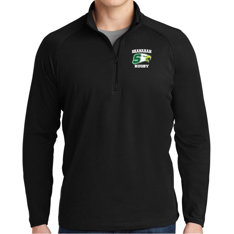 Bishop Shanahan 1/4-Zip, Black