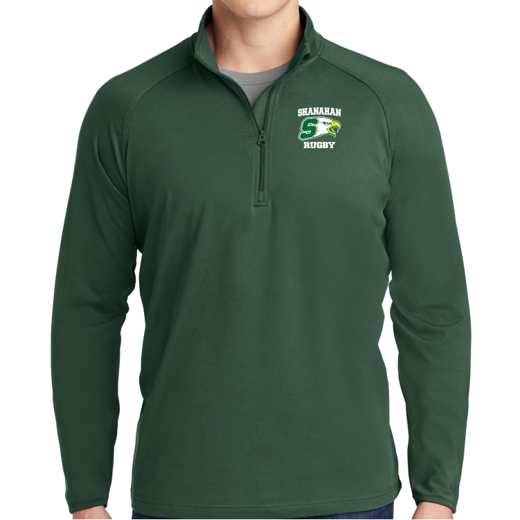 Bishop Shanahan 1/4-Zip, Forest