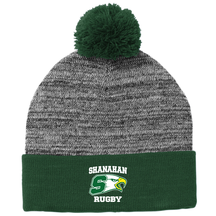 Bishop Shanahan Pom Beanie, Green