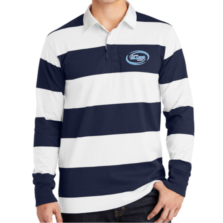 Elizabethtown Blues Rugby Stripe Polo