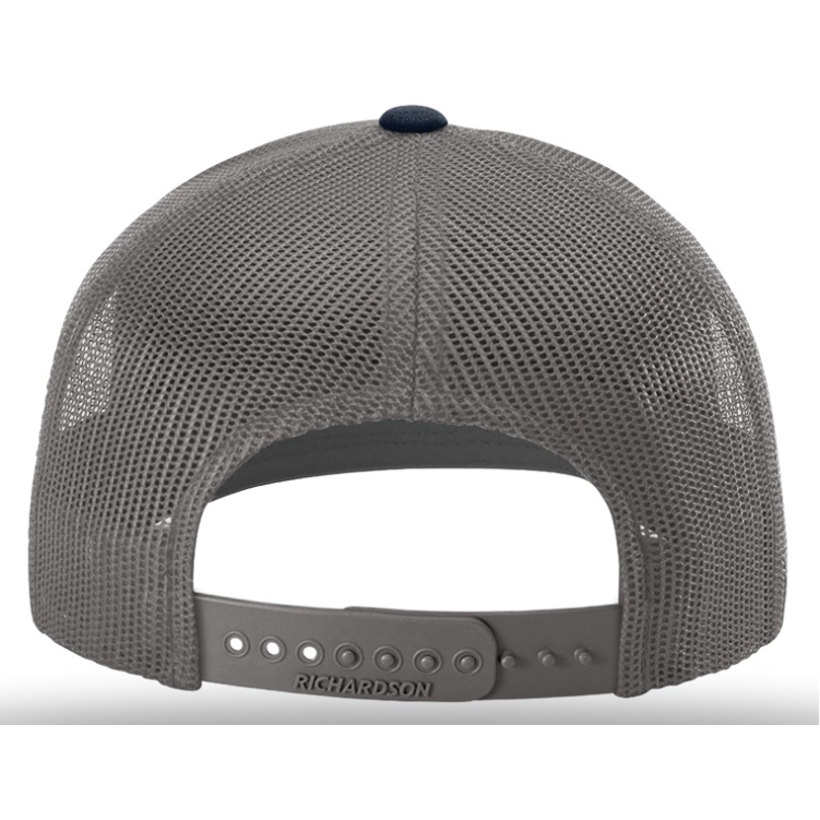 Elizabethtown Blues Meshback Hat, Gray/Navy