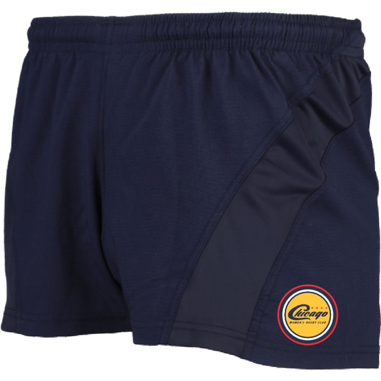 Chicago Women SRS Ladies Cut Performance Rugby Shorts, Navy