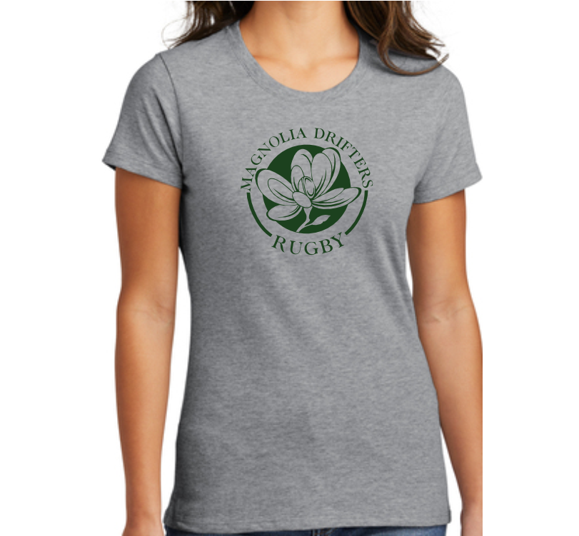 Magnolia Drifters Cotton T-Shirt, Gray