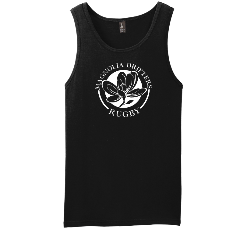 Magnolia Drifters Cotton Tank, Black