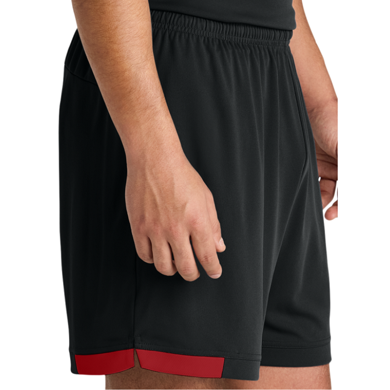 Infinite Athletics Gym Shorts, Black