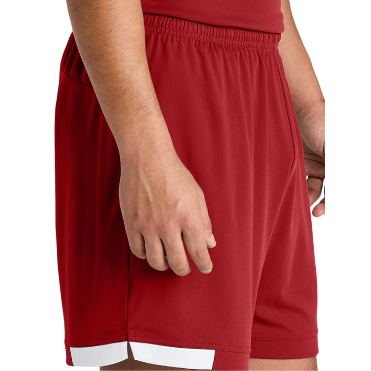 Infinite Athletics Gym Shorts, Red