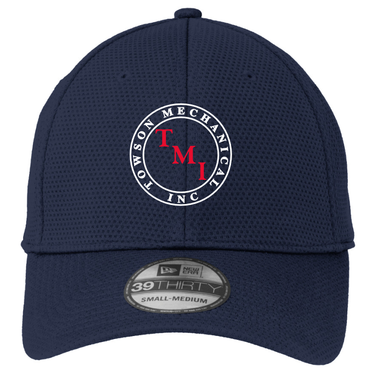TMI Mesh FlexFit Hat, Navy