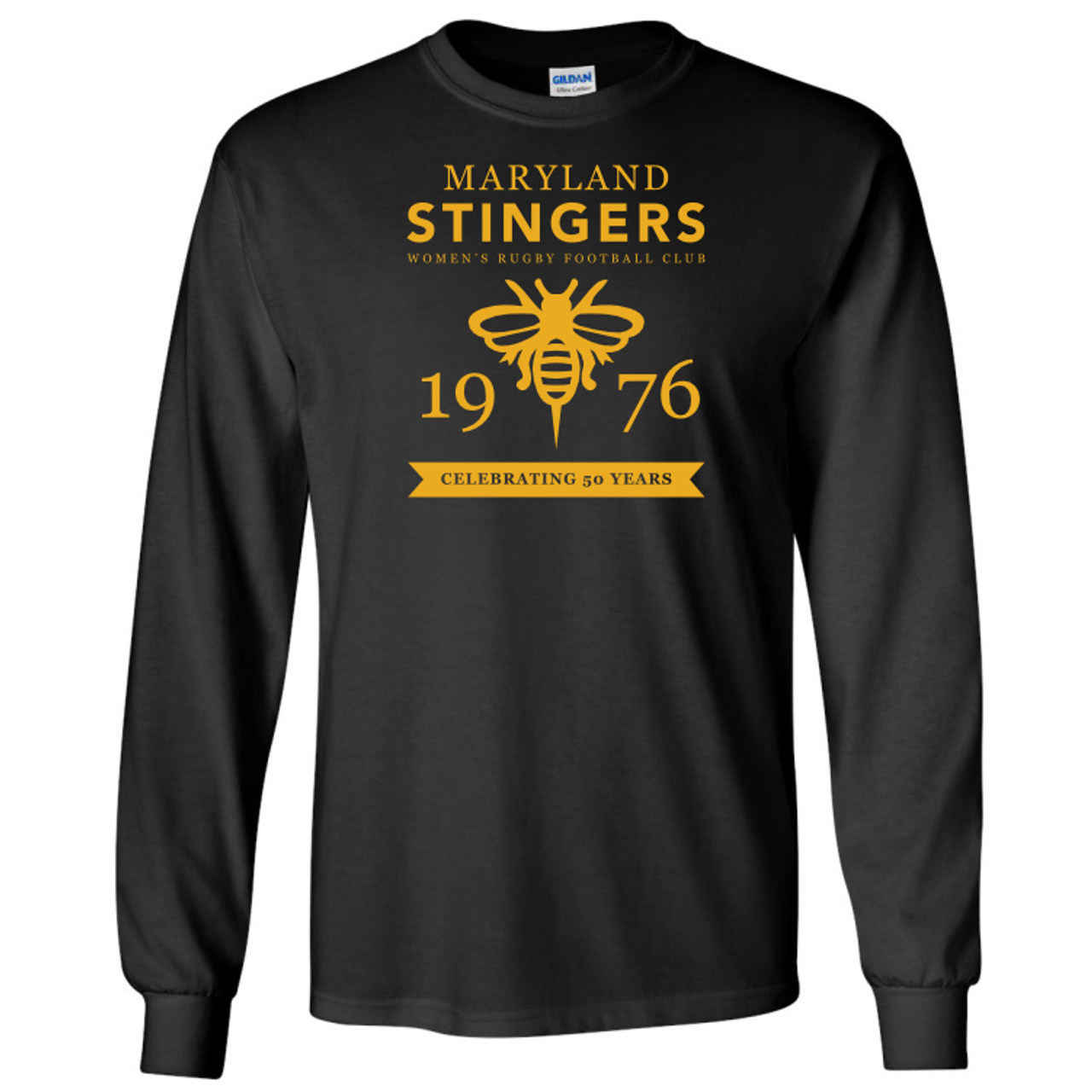 MD Stingers 50th Anniversary Tee (1C) MD Stingers 50th Anniversary Tee (1C)