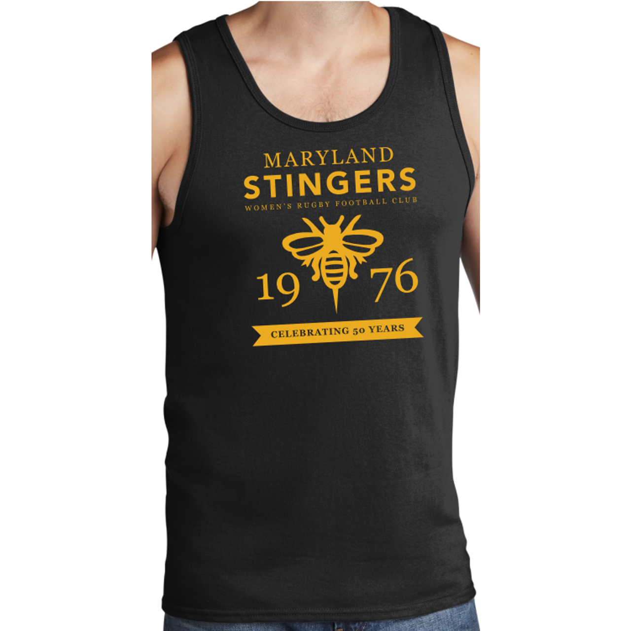 MD Stingers 50th Anniversary Tank (1C) MD Stingers 50th Anniversary Tank (1C)