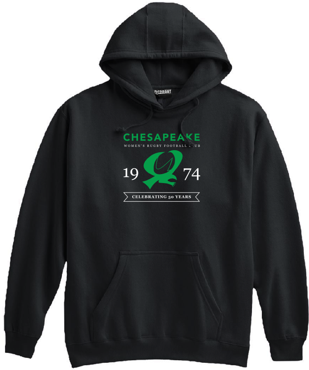 Chessie 50th Anniversary Hoodie (2C) Chessie 50th Anniversary Hoodie (2C)