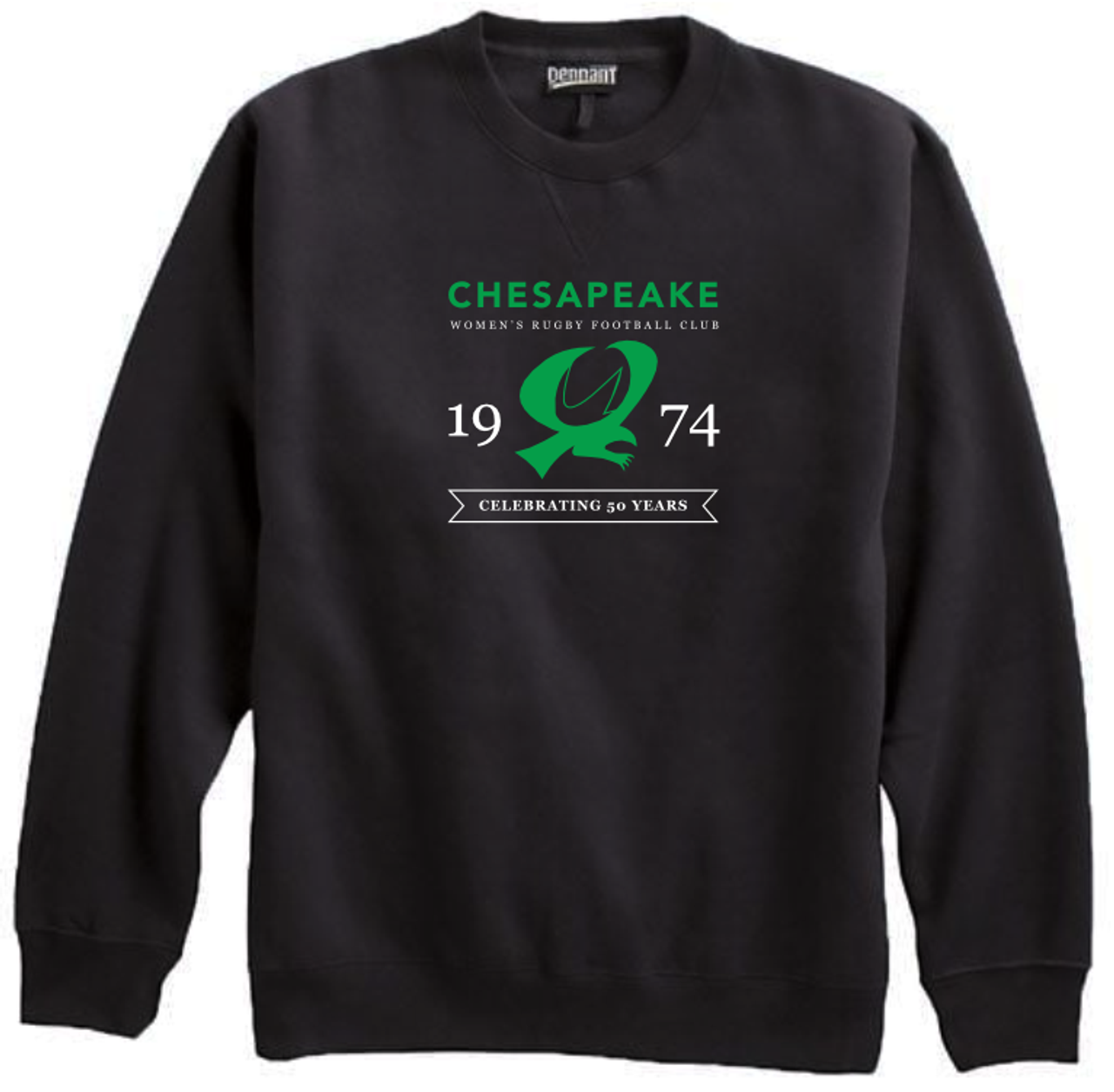 Chessie 50th Anniversary Crewneck (2C) Chessie 50th Anniversary Crewneck (2C)