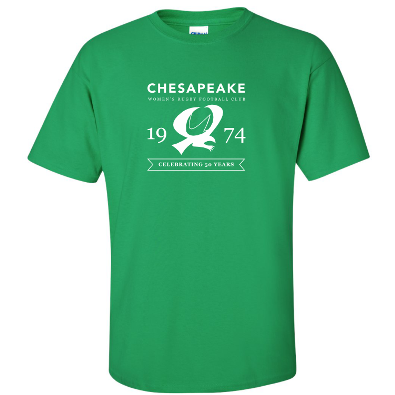 Chessie 50th Anniversary Tee, Green (1C) Chessie 50th Anniversary Tee, Green (1C)