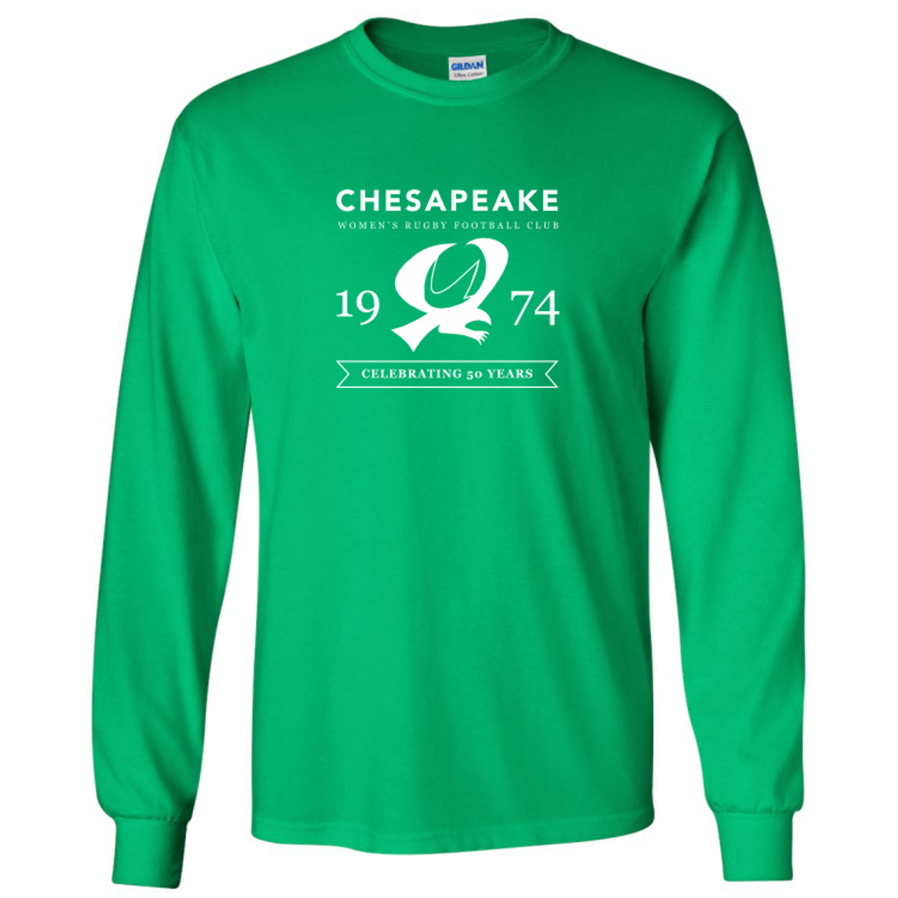Chessie 50th Anniversary Tee, Green (1C) Chessie 50th Anniversary Tee, Green (1C)