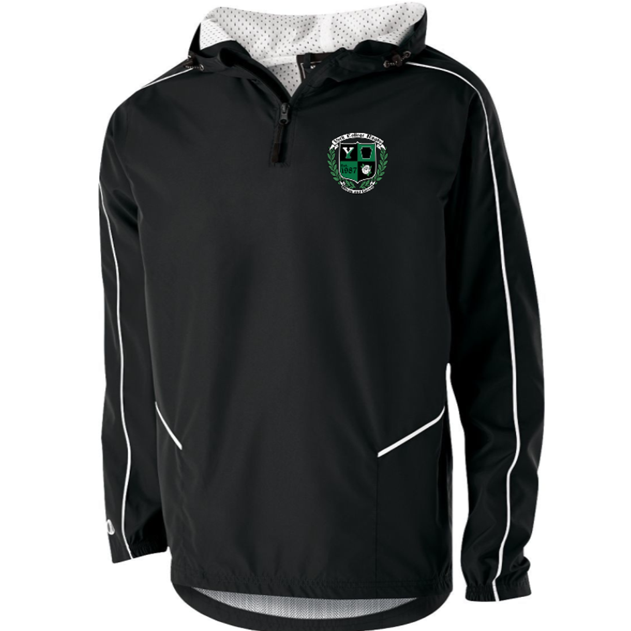 YCP Rugby Hooded Pullover Jacket