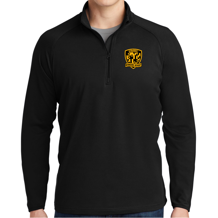 UMBC Women Performance Fleece 1/4-Zip