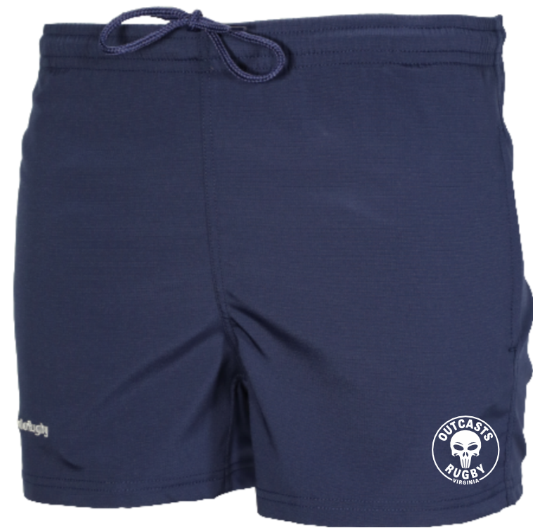 Outcasts Rugby Pocketed Performance Shorts