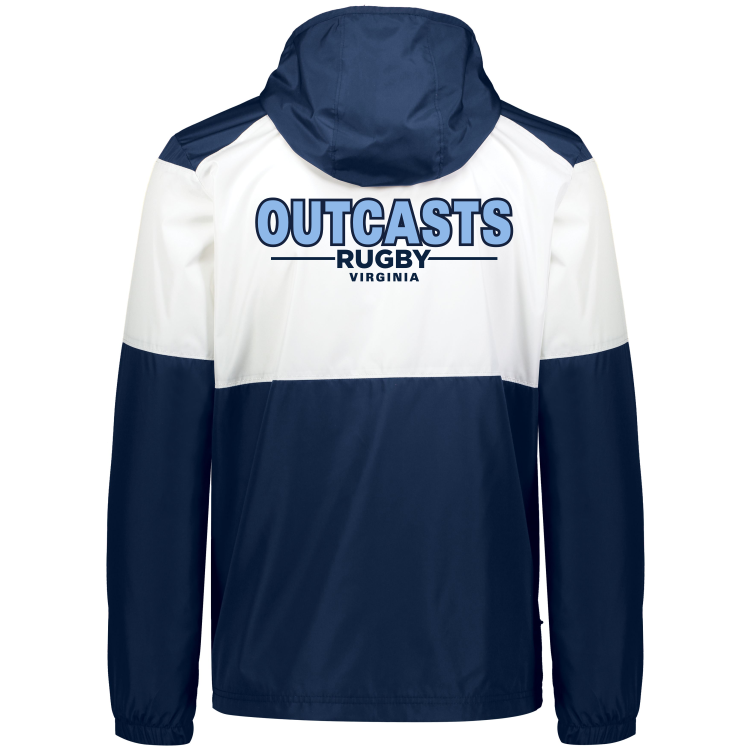 Outcasts Rugby Hooded Jacket