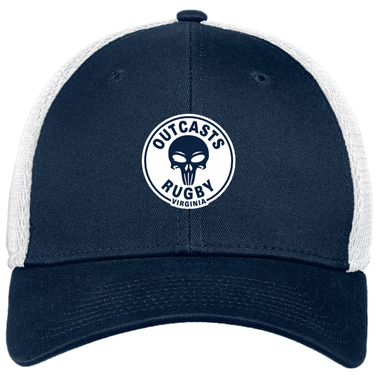 Outcasts Rugby Snapback Adjustable Hat