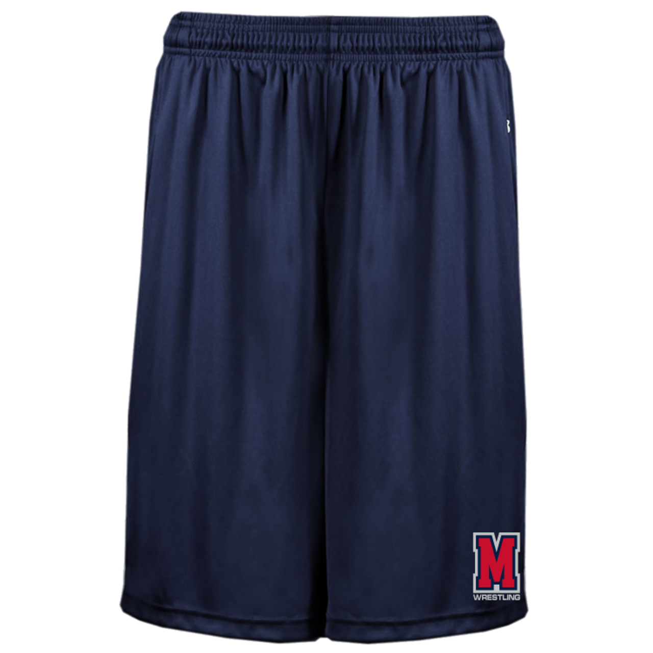 Mavericks Wrestling Athletic Short