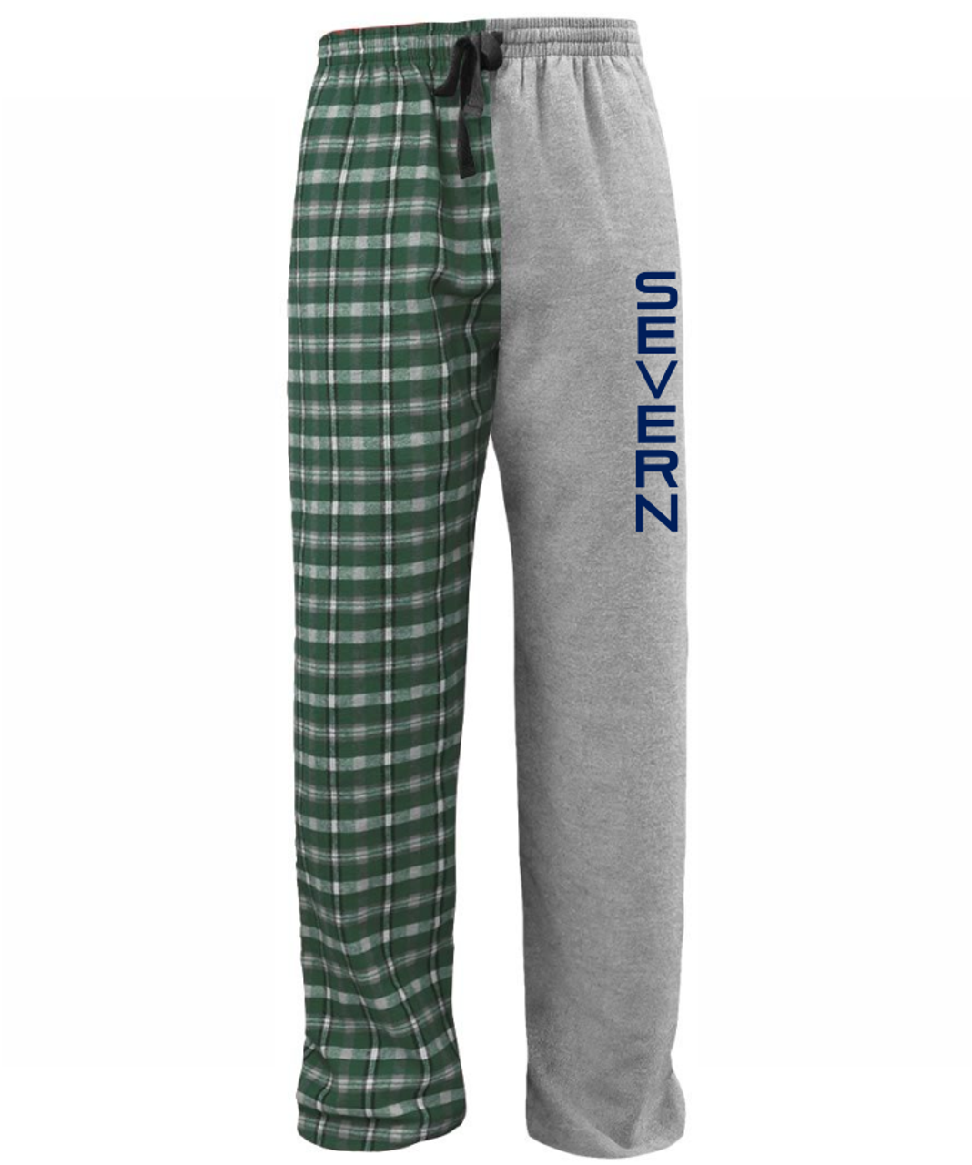 Severn River 'Halftime' Flannel Pant, Green