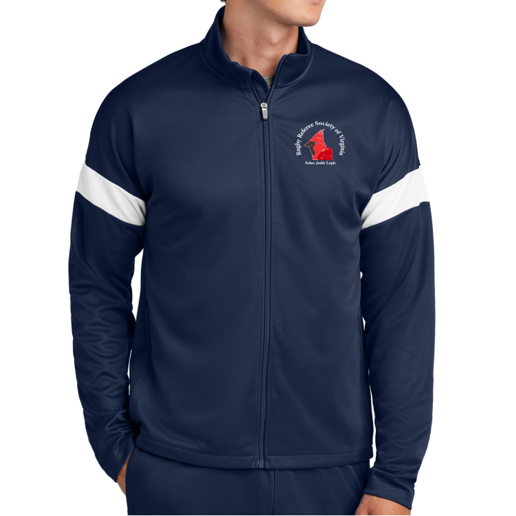 RSV Warm Full Zip Warm Up Jacket (Perf Knit)